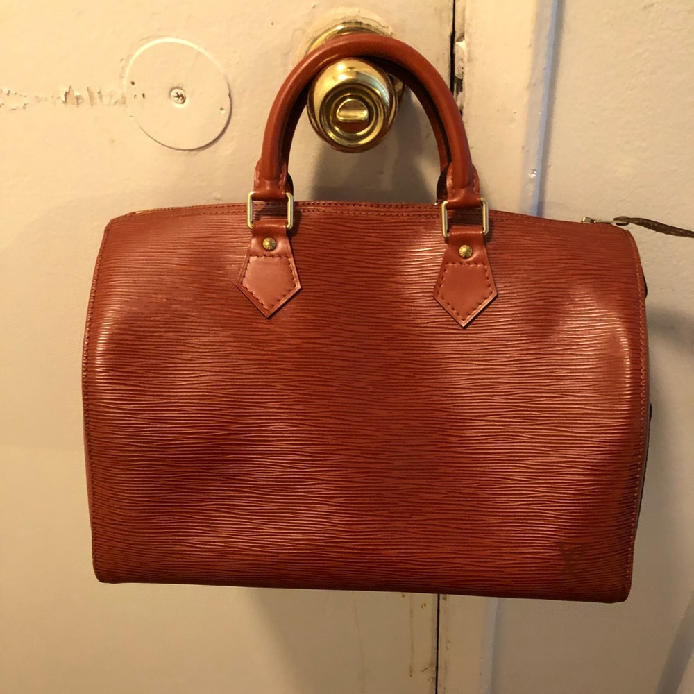 Vintage Louis Vuitton Epi Leather Bag